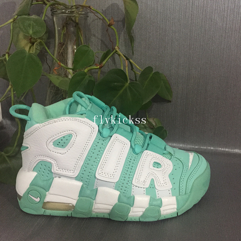 Nike Air More Uptempo Green White